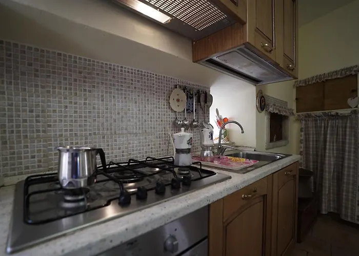 La Ricciolina Alojamento de Acomodação e Pequeno-almoço *