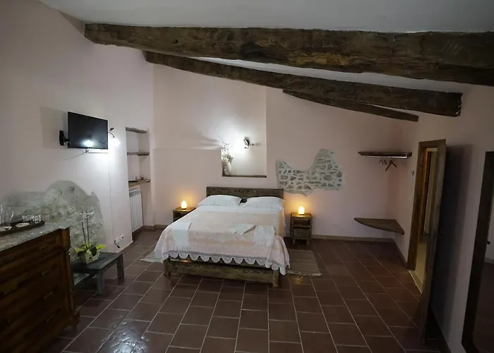 Alojamento de Acomodação e Pequeno-almoço La Ricciolina *