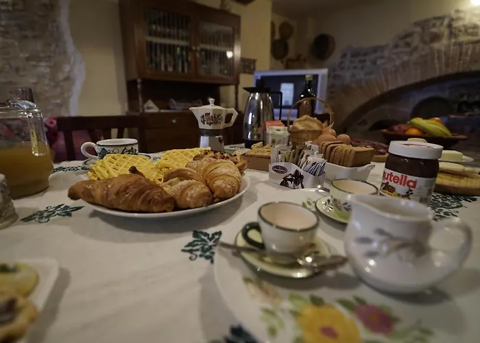 Alojamento de Acomodação e Pequeno-almoço La Ricciolina Palombaro