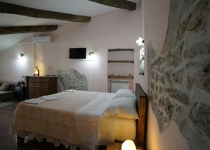 La Ricciolina Alojamento de Acomodação e Pequeno-almoço *